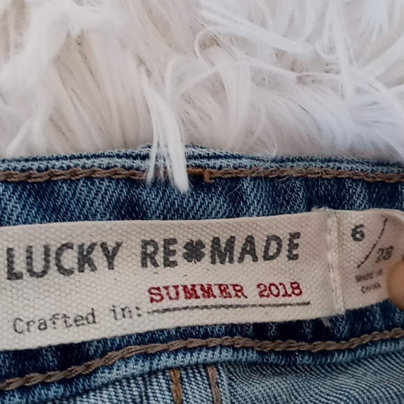 Lucky Re Made Summer of 2018 Jeans - Picture 5 of 6